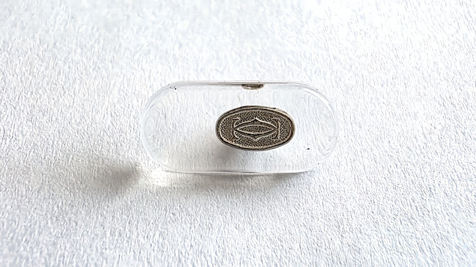 Auth Cartier Eyeglasses Nose Pads Replacement Large + Free Screwdriver