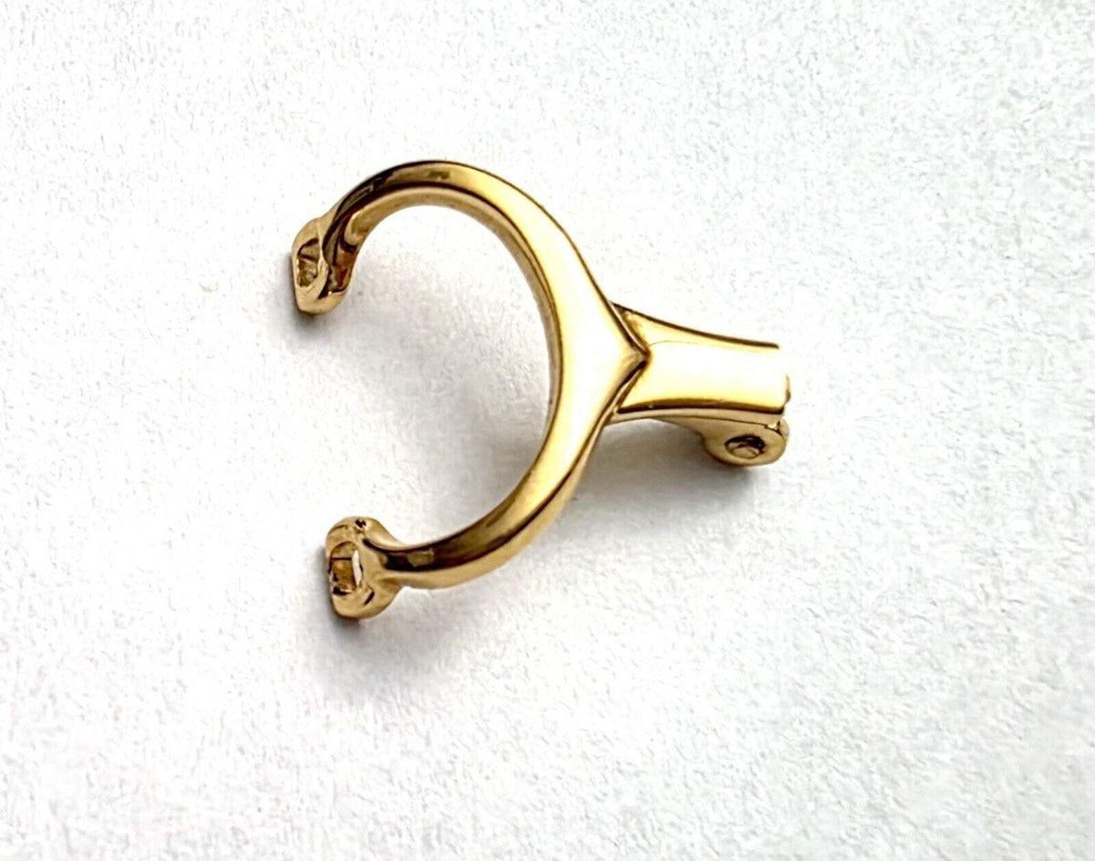 Auth Cartier Big C Piccadily Gold (CT00920) Spare Parts/Replacement