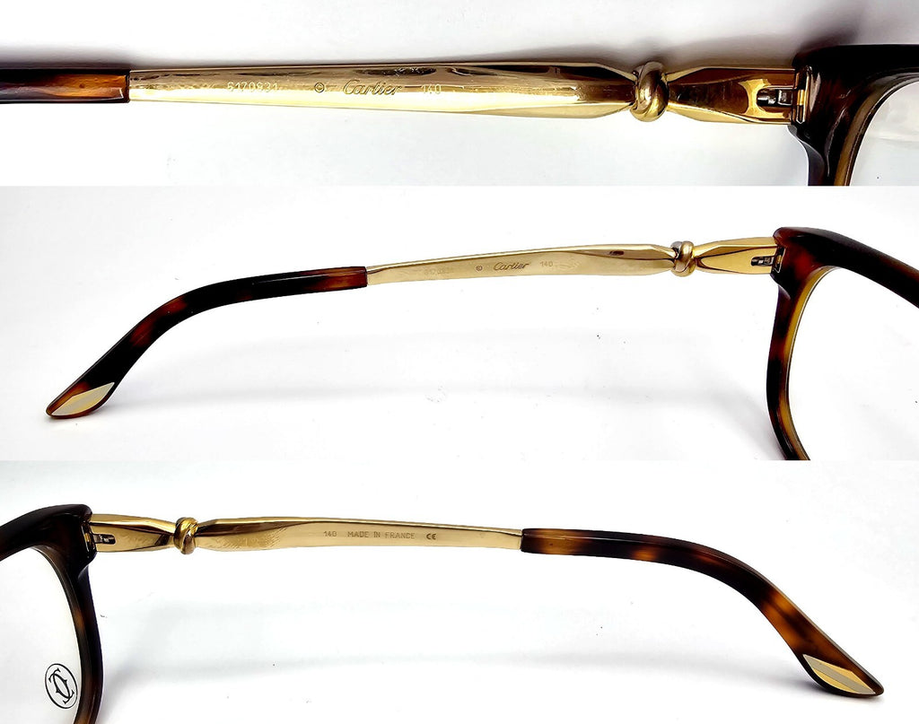 New! Cartier Eyeglasses EYE00027