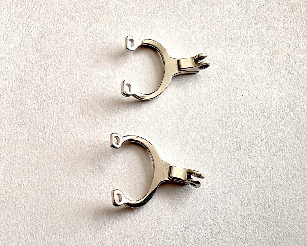 Auth Cartier Big C Piccadily Silver (CT00920) Spare Parts/Replacement