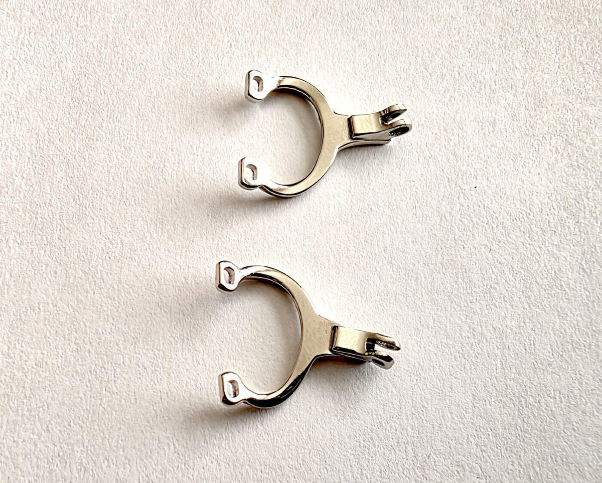 Auth Cartier Big C Piccadily Silver (CT00920) Spare Parts/Replacement