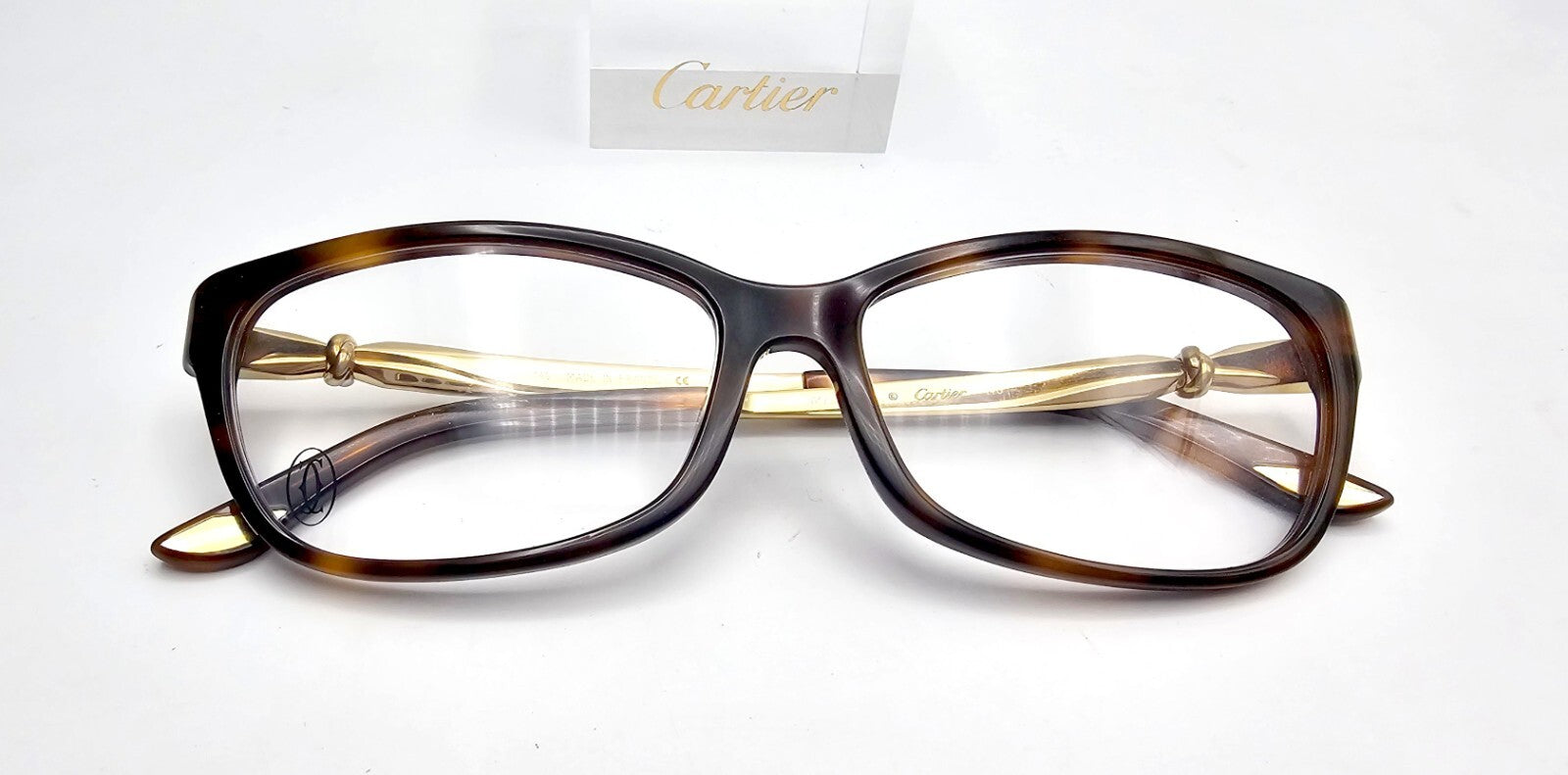 New! Cartier Eyeglasses EYE00027