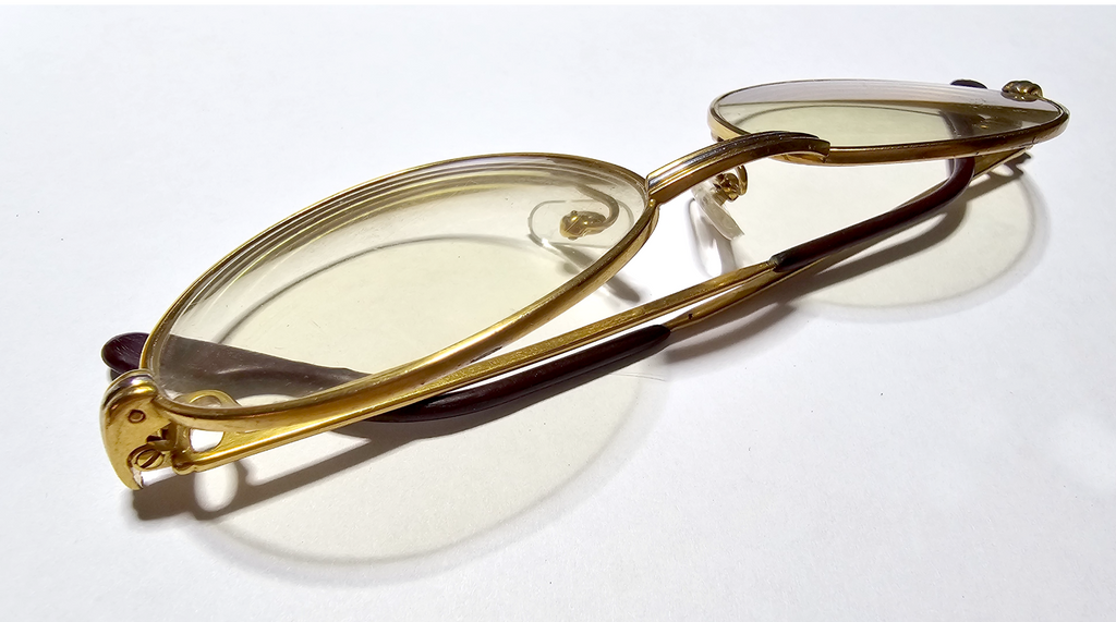 Authentic Cartier Glasses Replacement Screws Gold Silver Pair + Free Screwdriver