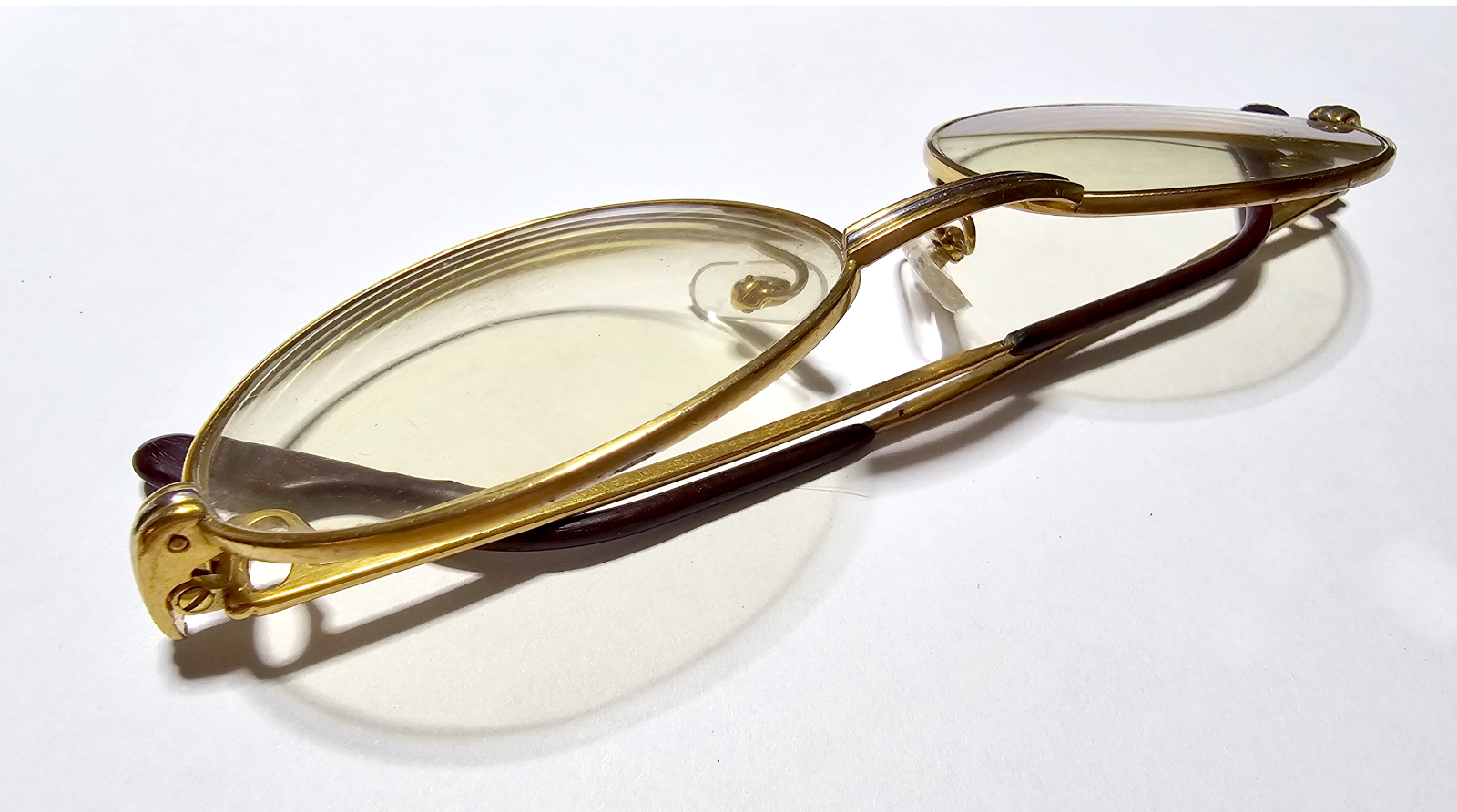 Authentic Cartier Glasses Replacement Screws Gold Silver Pair + Free Screwdriver
