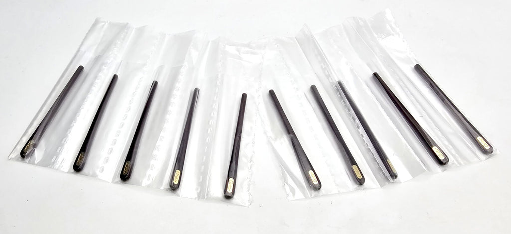 NEW! Authentic Cartier Silver/Black Temple Tips for Cartier Glasses - $59 Pair
