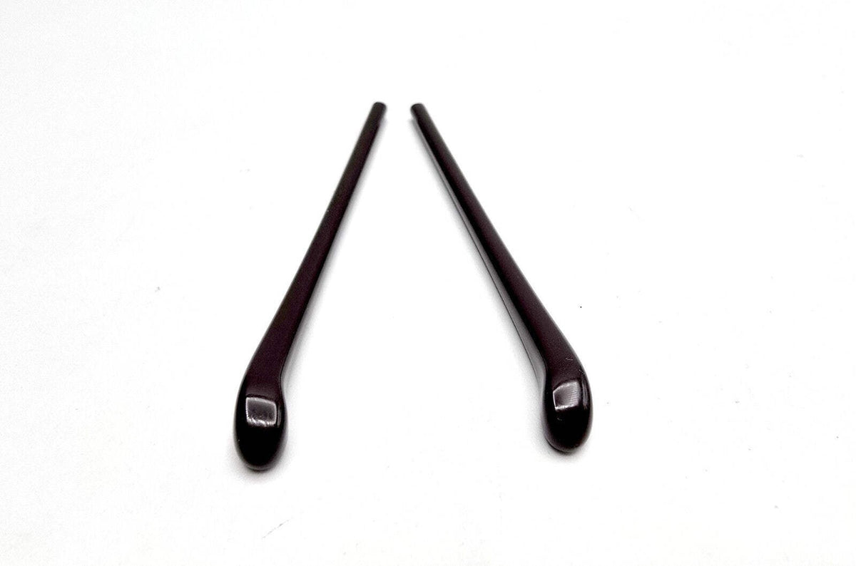 Genuine Cartier Temple Tips Replacement Ends A B C Black New Pair