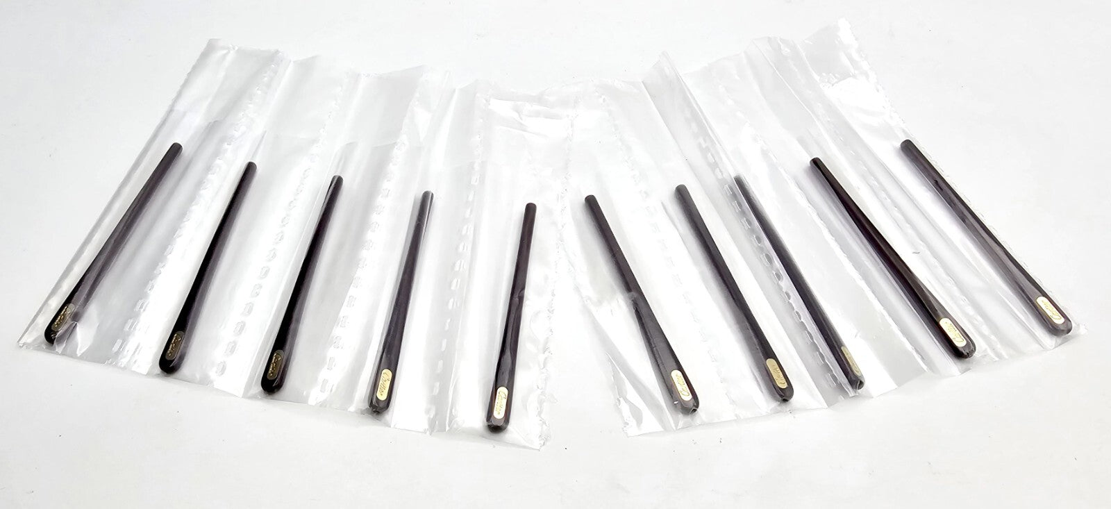 NEW! Cartier Temple Tips Burgundy Gold Replacement Parts - $49 / Pair (2 Pieces)