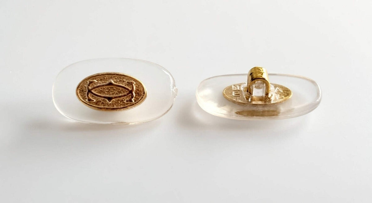 Cartier Eyeglasses Nose Pads Replacement Small + Free Screwdriver