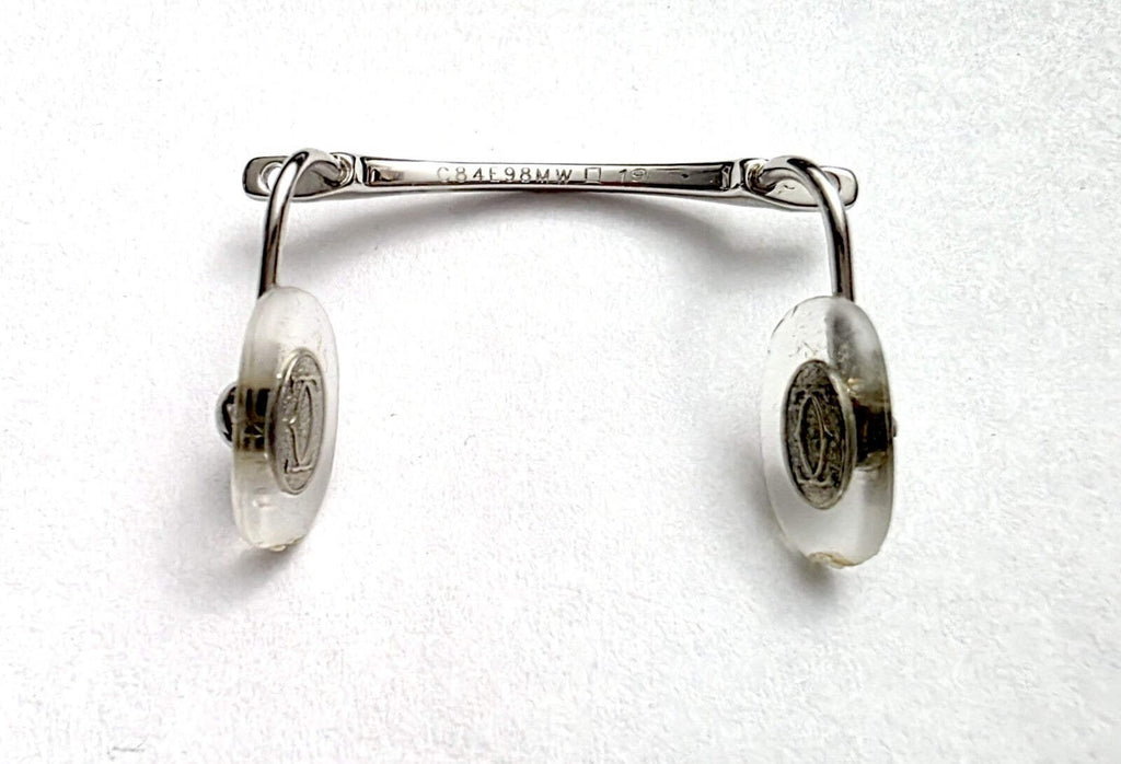 Auth Cartier Big C Piccadily Silver (CT00920) Spare Parts/Replacement