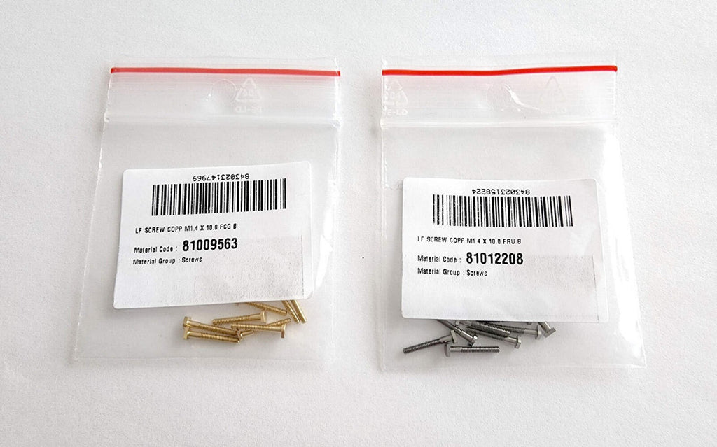 New! Arch Shape Cartier Screws- Gold/Silver - $45/each + Free Screwdriver