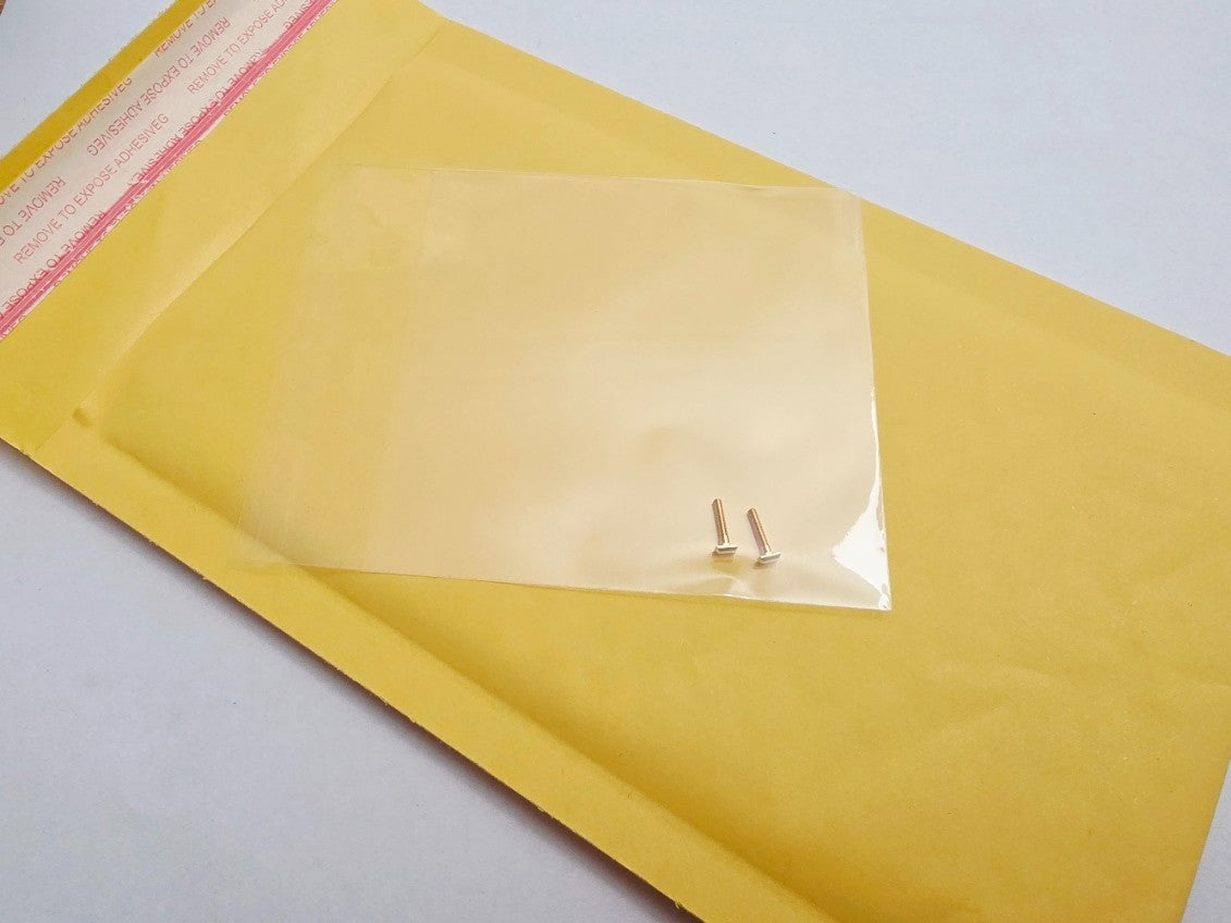Auth Cartier Glasses Part Curved Rectangle Screws - $39/ea + Free Washers