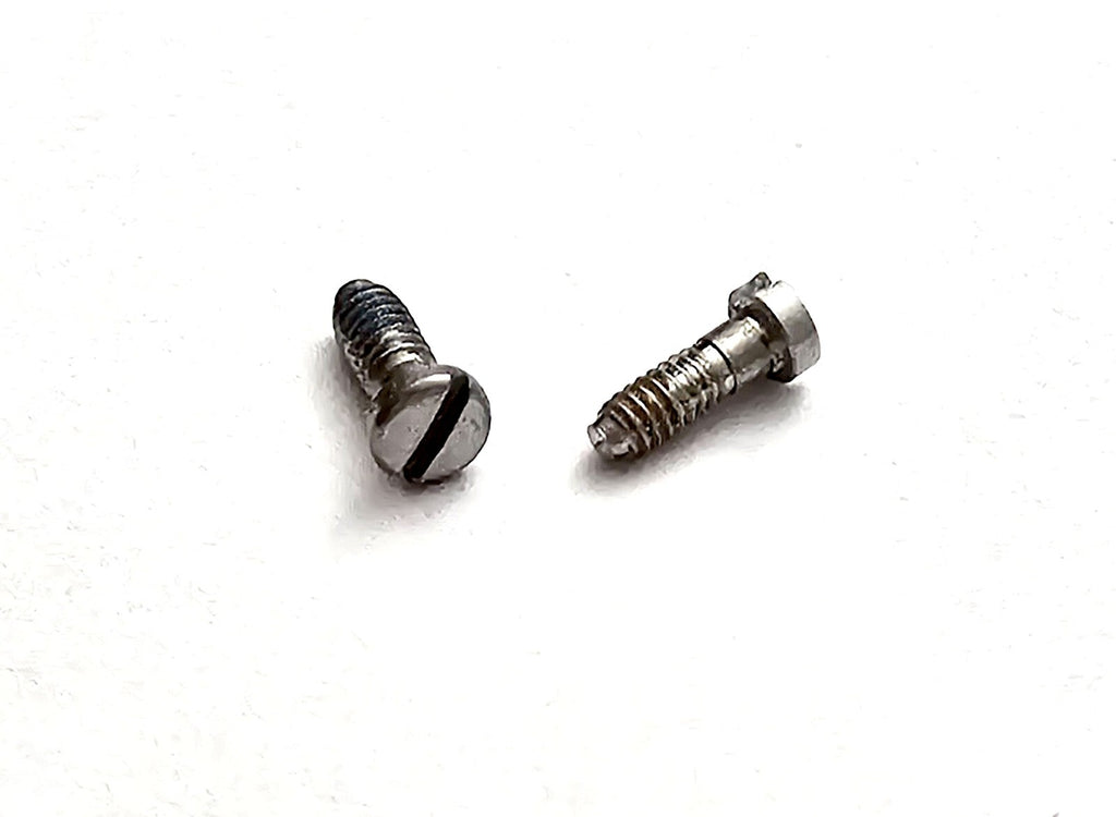 Authentic Cartier Eyeglass Hinge Screws Replacement Gold Silver