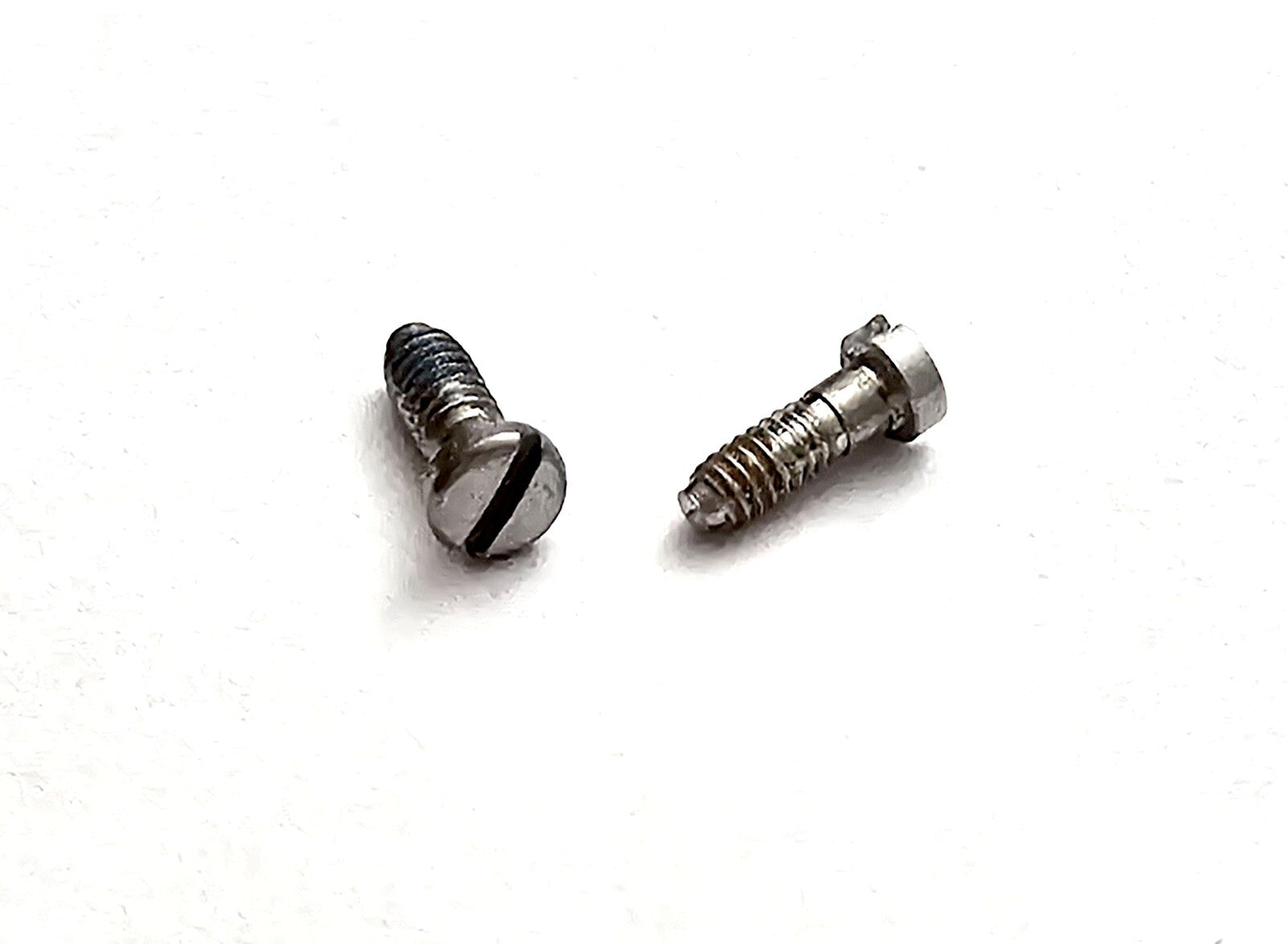 Authentic Cartier Eyeglass Hinge Screws Replacement Gold Silver