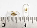 Auth Cartier Eyeglasses Nose Pads Replacement Large + Free Screwdriver