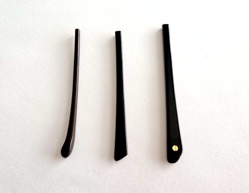 Genuine Cartier Temple Tips Replacement Ends A B C Black New Pair