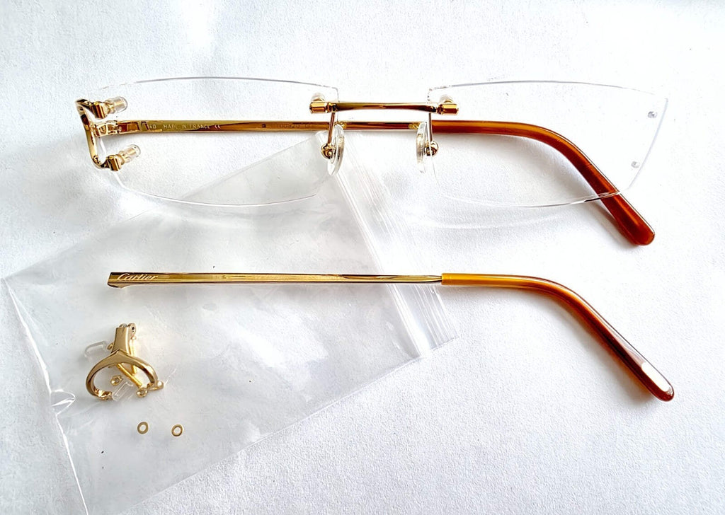 Auth Cartier Big C Piccadily Gold (CT00920) Spare Parts/Replacement