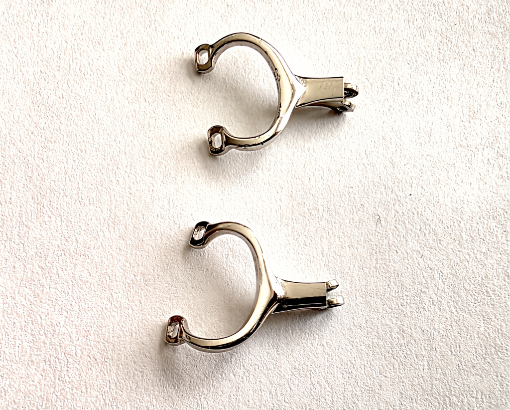 Auth Cartier Big C Piccadily Silver (CT00920) Spare Parts/Replacement