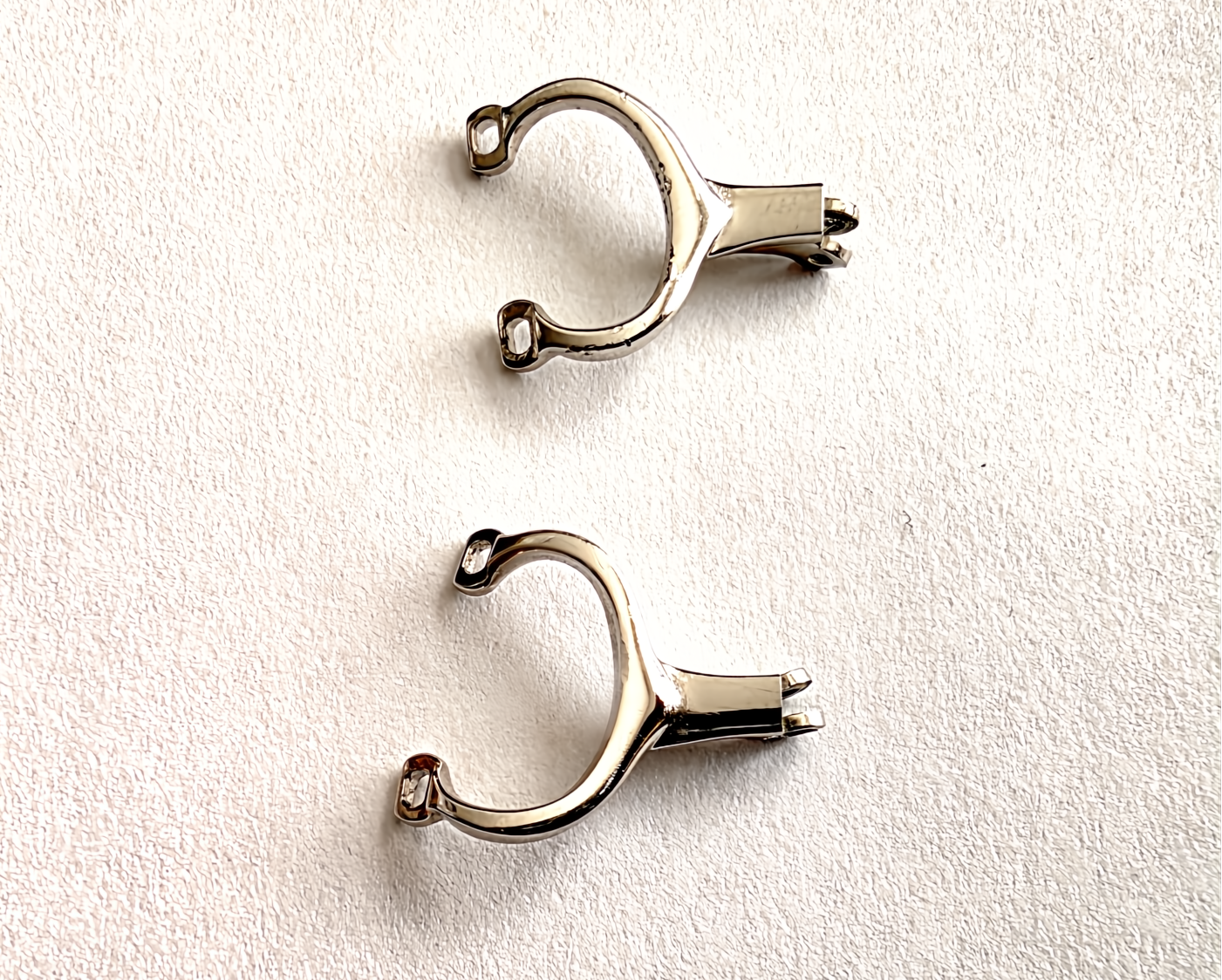 Auth Cartier Big C Piccadily Silver (CT00920) Spare Parts/Replacement