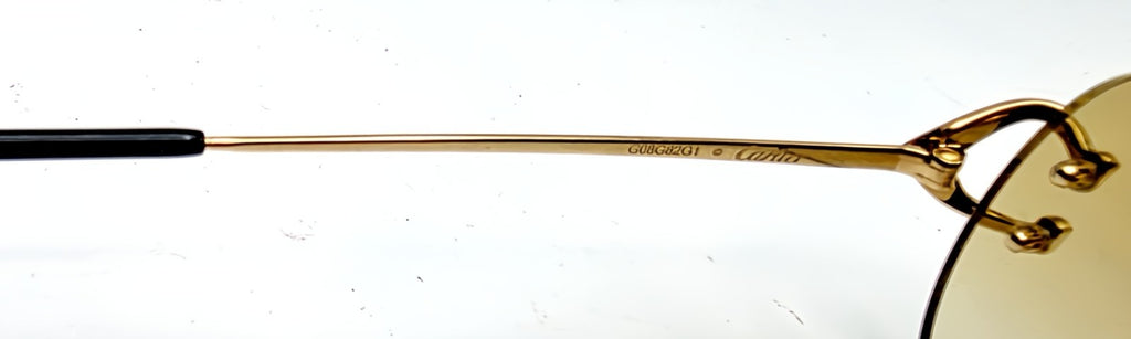 Auth Cartier C-Decor Rimless Eyeglasses Screws CT0330S / CT0344O / CT04870
