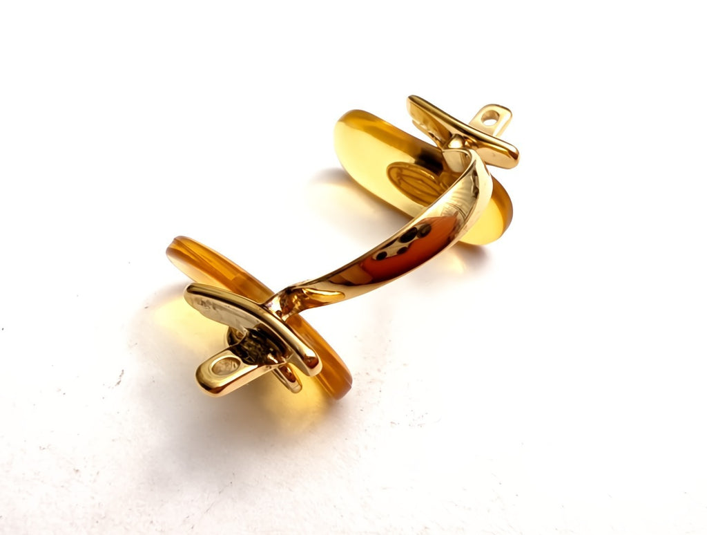 Auth Cartier Small C-decor Spare Parts/Replacement - Gold