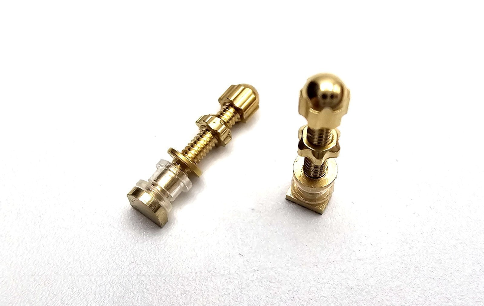 New! Arch Shape Cartier Screws- Gold/Silver - $45/each + Free Screwdriver