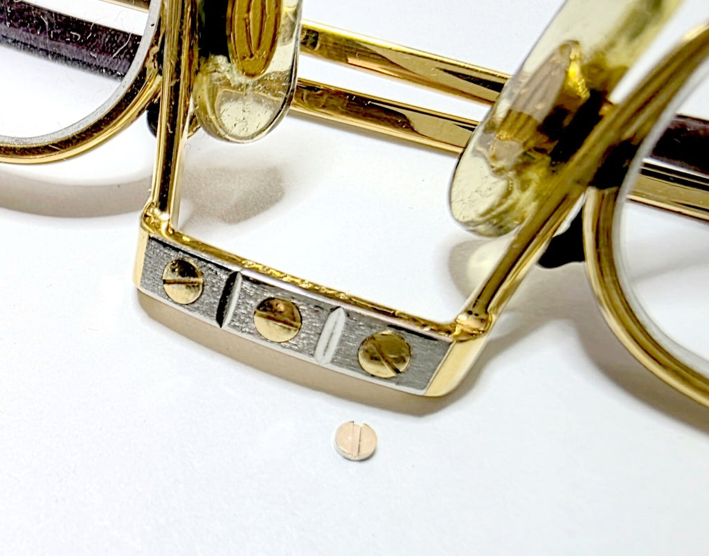 NEW! Auth Cartier Platine Screws Replacement - Gold/Silver - $49/each