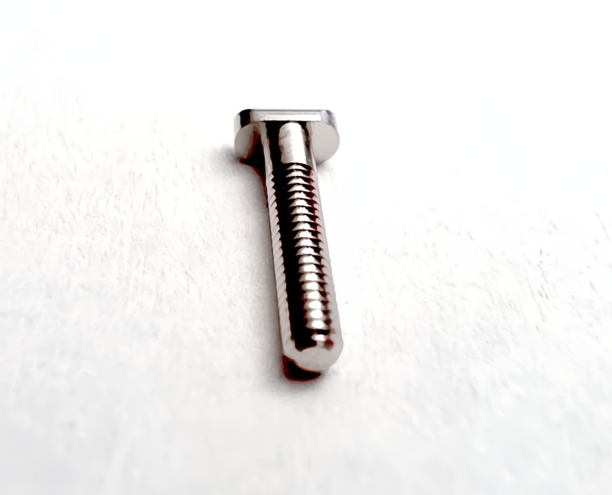 Auth Cartier Glasses Part Curved Rectangle Screws - $39/ea + Free Washers
