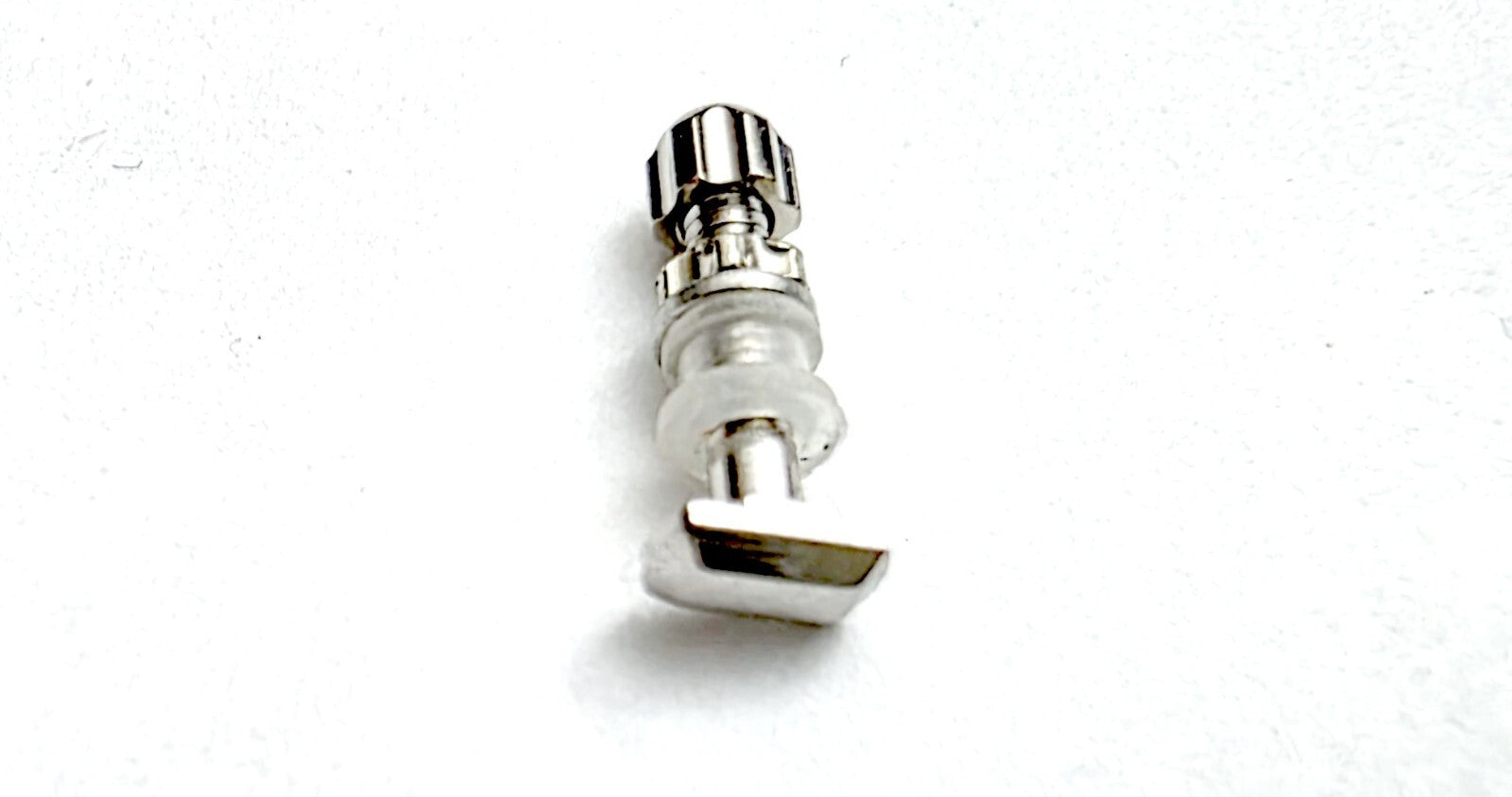 NEW! Curved Rectangle Cartier Screw  1xSet/$39 - Silver/Gold + Free Screwdriver