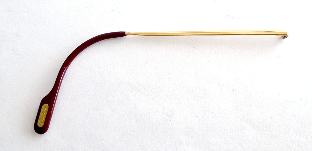 Auth Cartier Small C-decor Spare Parts/Replacement - Gold