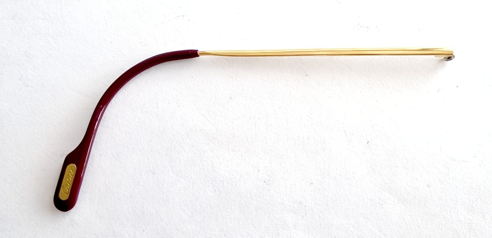Auth Cartier Small C-decor Spare Parts/Replacement - Gold