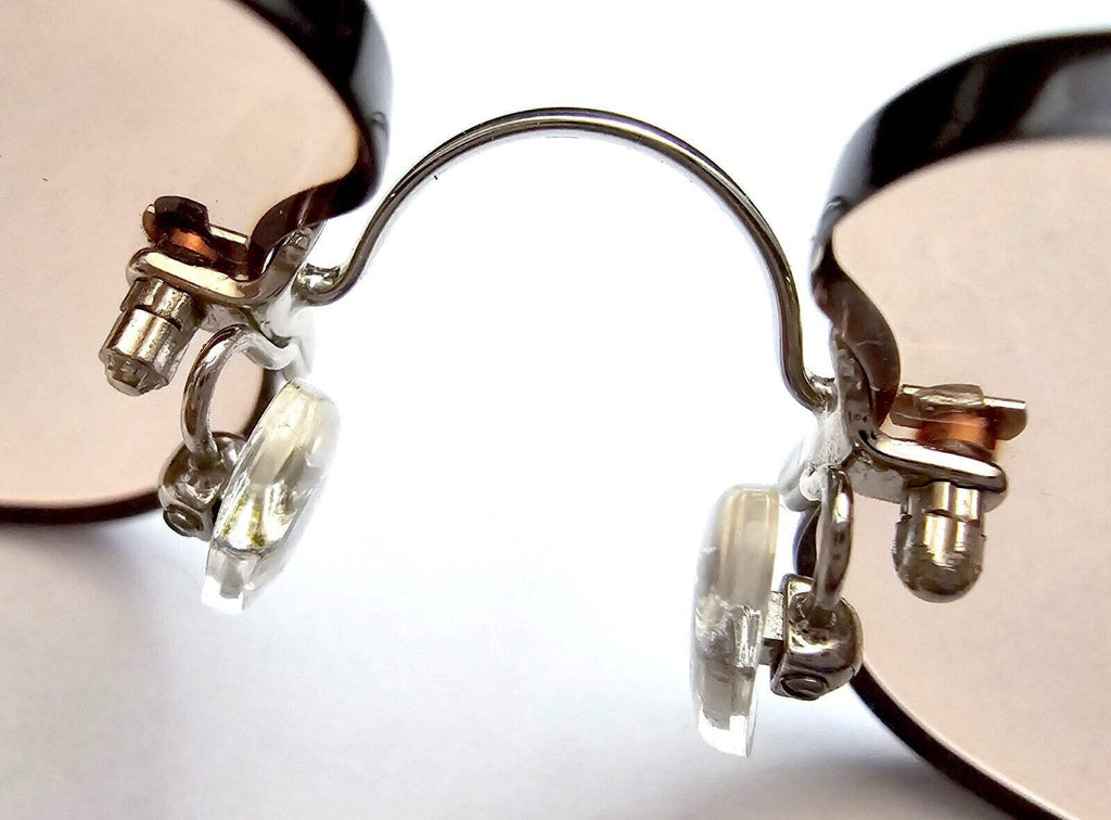 Auth Cartier Glasses Replacement Nuts/Caps - Gold/Silver + Free Washers