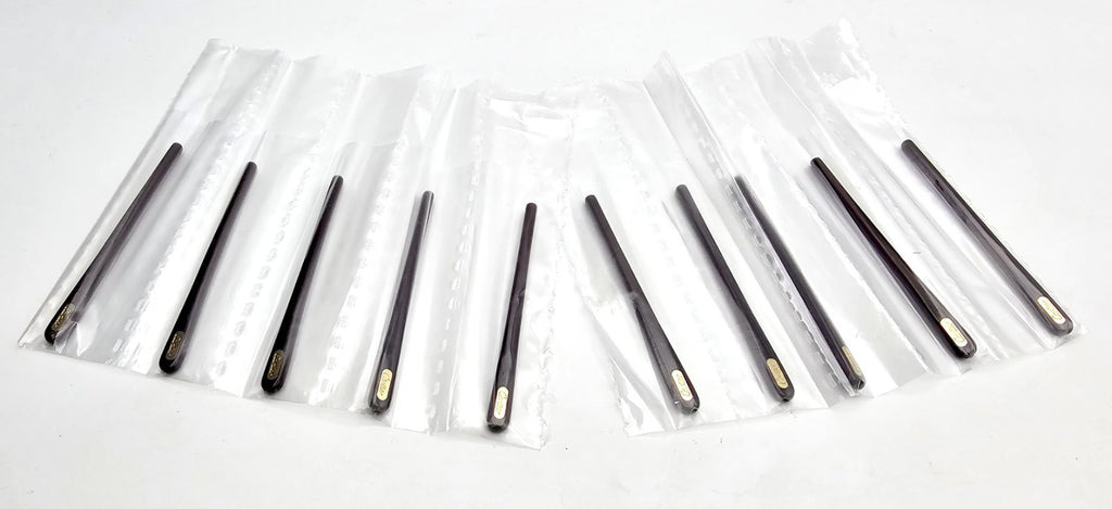 Authentic Cartier Gold/Black Temple Tips Replacement Parts for Cartier Glasses
