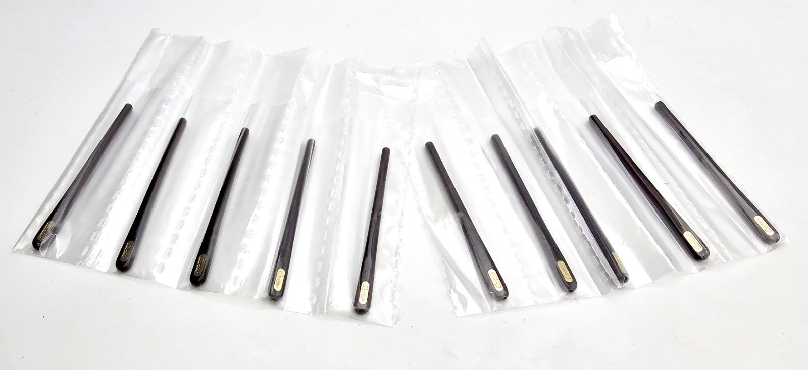 Authentic Cartier Gold/Black Temple Tips Replacement Parts for Cartier Glasses
