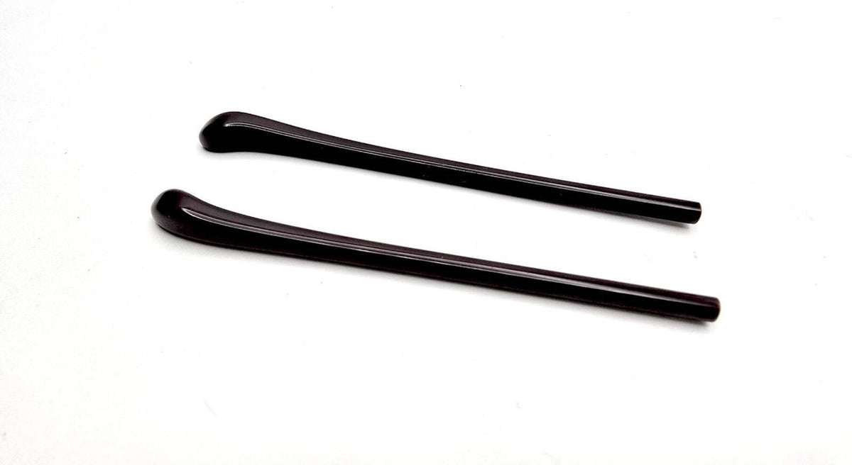 Genuine Cartier Temple Tips Replacement Ends A B C Black New Pair