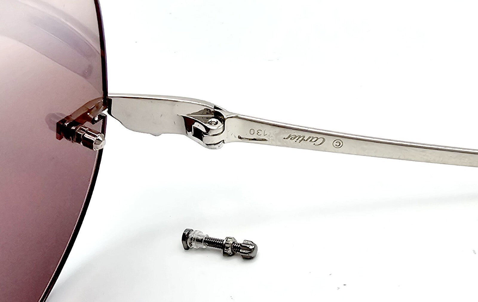 New! Arch Shape Cartier Screws- Gold/Silver - $45/each + Free Screwdriver