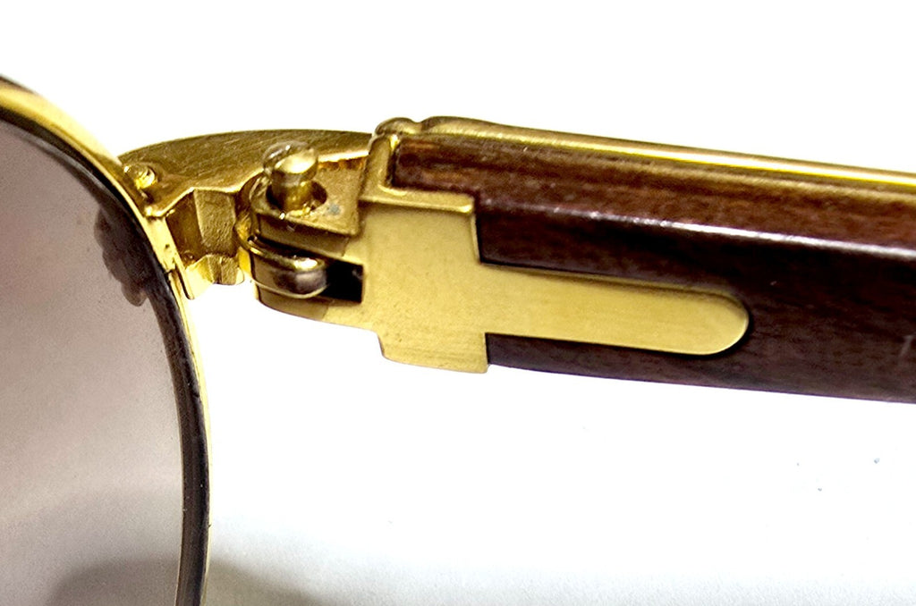 Auth Cartier Glasses Part Screws Replacement - Gold - Vintage Woods - $49/each