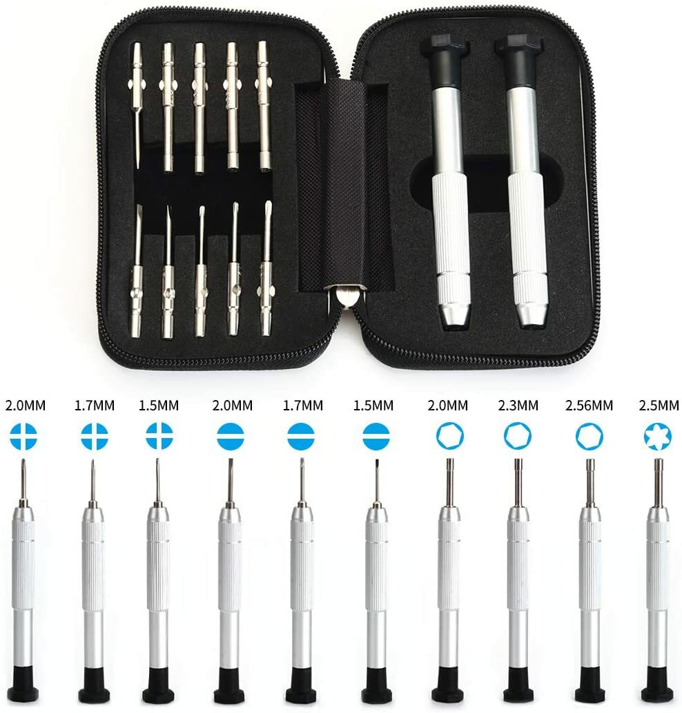 NEW! Precision Screwdriver Set for Cartier C decor Rimless Sunglasses Glasses