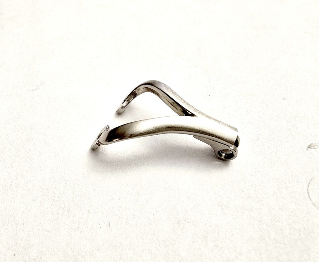 Authentic Cartier Small C Décor Glasses Replacement Spare Parts – Silver