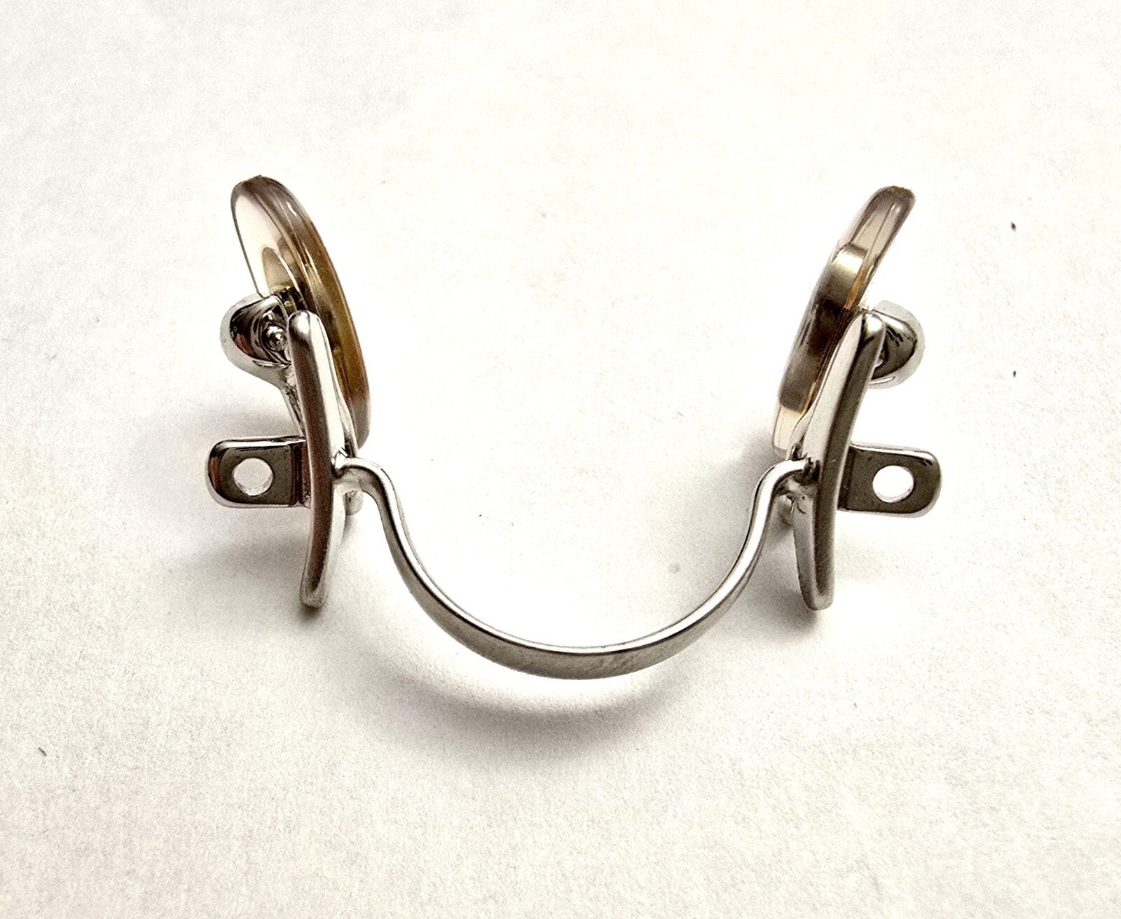 Authentic Cartier Small C Décor Glasses Replacement Spare Parts – Silver