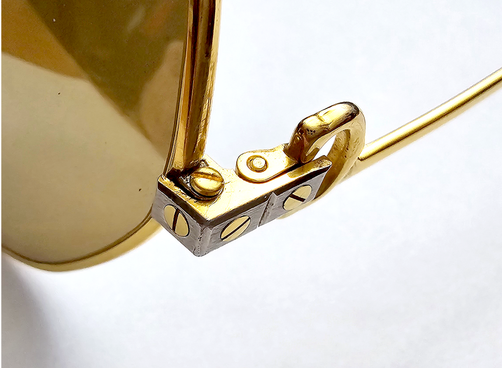 NEW! Auth Cartier Screws for Vendome - Gold/Silver - One Pair/2 pics