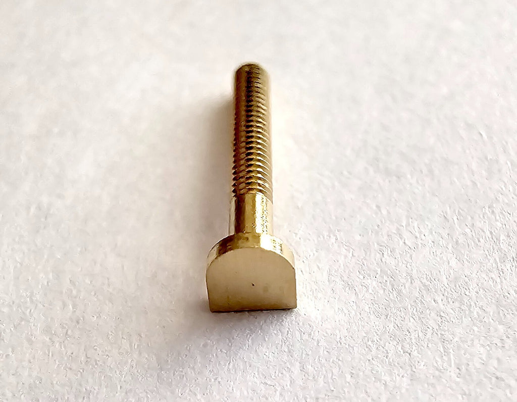 New Authentic Cartier Arch Shape Screw Gold Silver + Free Caps/ Washers
