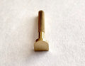 New Authentic Cartier Arch Shape Screw Gold Silver + Free Caps/ Washers