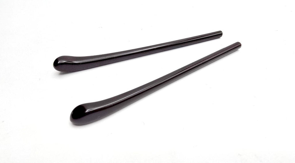 Genuine Cartier Temple Tips Replacement Ends A B C Black New Pair