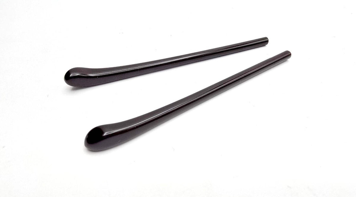 Genuine Cartier Temple Tips Replacement Ends A B C Black New Pair