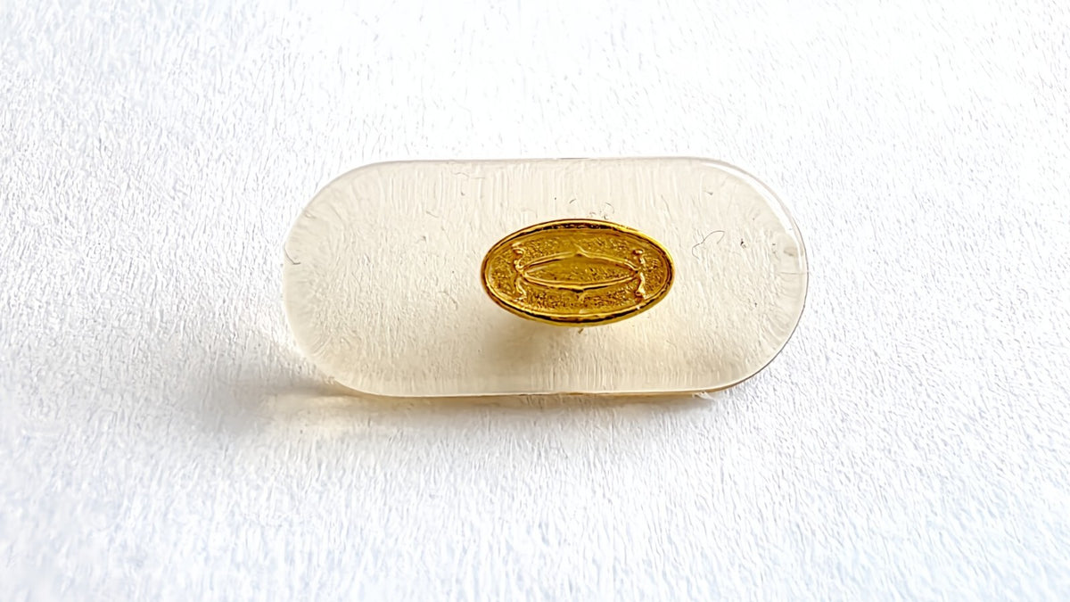 Auth Cartier Eyeglasses Nose Pads Replacement Large + Free Screwdriver