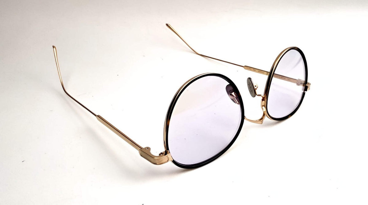 Authentic Luxury Cartier Gold Eyewear CT02500