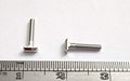 Authentic Cartier Curved Rectangle Eyeglass Screws Gold Silver Replacement