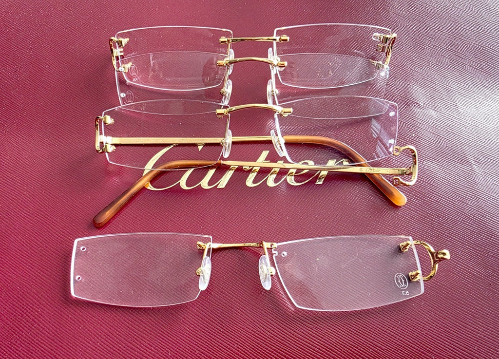Auth Cartier Big C Piccadily Gold (CT00920) Spare Parts/Replacement