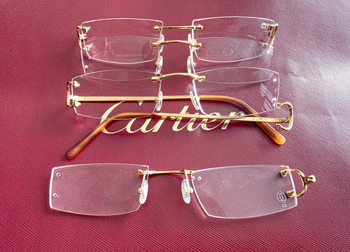 Auth Cartier Big C Piccadily Gold (CT00920) Spare Parts/Replacement