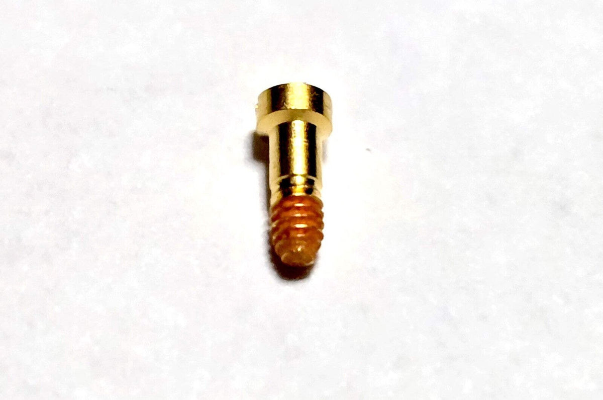 Auth Cartier Glasses Part Screws Replacement - Gold - Vintage Woods - $49/each